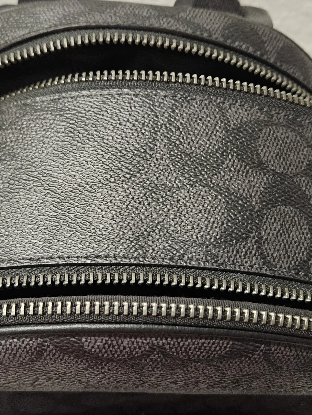Court Backpack In Signature Canvas